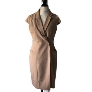 Calvin Klein Khaki Vest Dress
